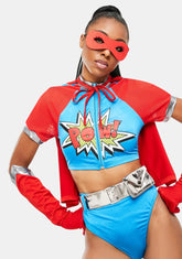 To The Rescue Superhero Costume