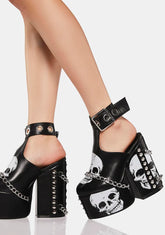 Hidden Closet Platform Heels