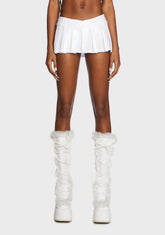 Snow Flirting With Trouble Mini Skirt