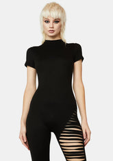 Caught You Slipping Cutout Jumpsuit