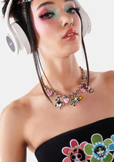 Sisterly Love Chain Necklace