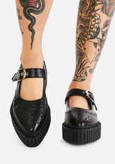 Dark Signs Platform Mary Janes