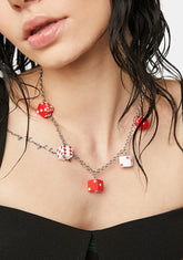 Bet My Heart Chain Necklace