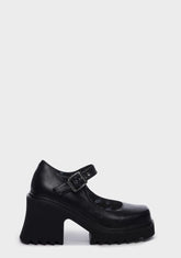 Speak Louder Mary Janes