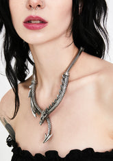 Dragons Lure Chain Necklace