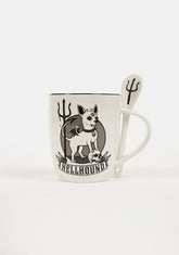 Hellhound Mug & Spoon Set