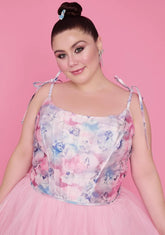 She's On Cloud Nine Corset Top