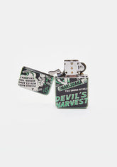 Devil's Harvest Lighter With Tin