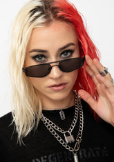 Rebel Runaway Tiny Sunglasses