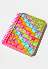 It’s Poppin’ Rainbow Journal