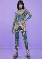 Illusions N' Delusions Mom Jeans