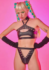 Techno Studded Set