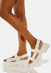 Chill Tech Trekker Platform Sandals