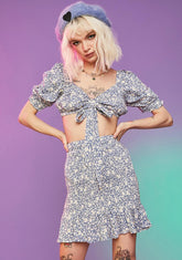 The Good Life Floral Skirt Set