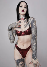 Blood Moon Rising Lingerie Set