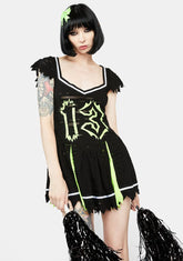 So Cold Hearted Cheerleader Costume