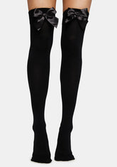 Always Ascending Thigh High Socks