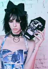 Universal Monster Collage Coffin Wallet