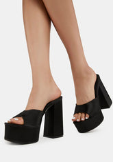 Sweetie Babe Platform Heels