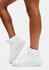 White FX-DSK Mid Sneakers