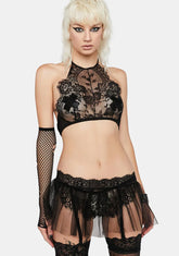 What's The Pointe Lingerie Set