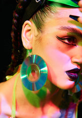 Let's Get Loud CD Earrings