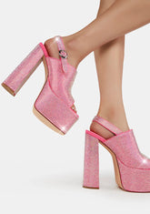 Zayna Platform Heels