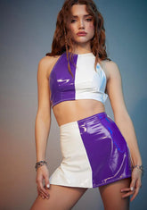 Violet Comin' Through Skirt Set