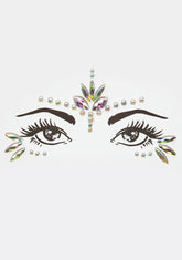 Star Craft Iridescent Crystal Face Gems