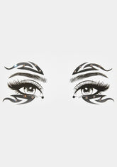 Late Catch A Wave Face Stickers