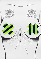 Toxic Waste Mesh X Pasties