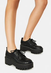 Separate Ways Platform Oxfords