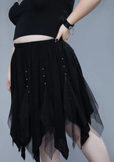 I'll Light The Fire Midi Skirt