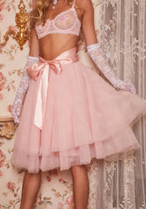 Countess Troubles Tulle Skirt