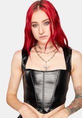 Bella Sleeveless Corset