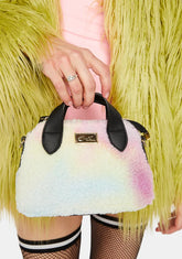 Teddy Pastel Tie Dye Handbag