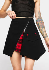 Hell Girl Series Two Wear A-Line Skirt