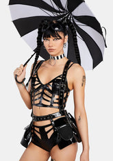 Night Circus Peplum Storage Harness