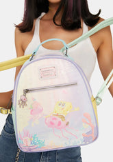 SpongeBob SquarePants Jelly Fishing Mini Backpack