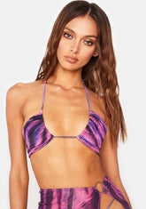 Tropical Rave Nava Bikini Top