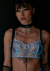 Electric Heart Light Up Bustier