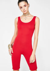 Red Hot Don't Cha Catsuit