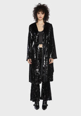 Sass The Night Sequin Duster