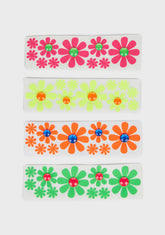 Daisy Jeweled Eye Stickers