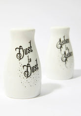 Ashes Dust Salt and Pepper