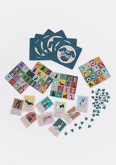 Dog Bingo Card Game