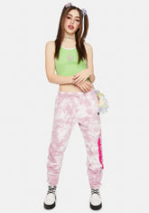 Sensitive Tie Dye Sweats