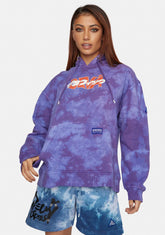 Gurafiku Tie Dye Hoodie