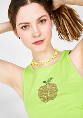 Toxic Touch Barbed Wire Choker