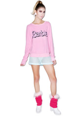 My Resume Baggy Beach Jumper - Black